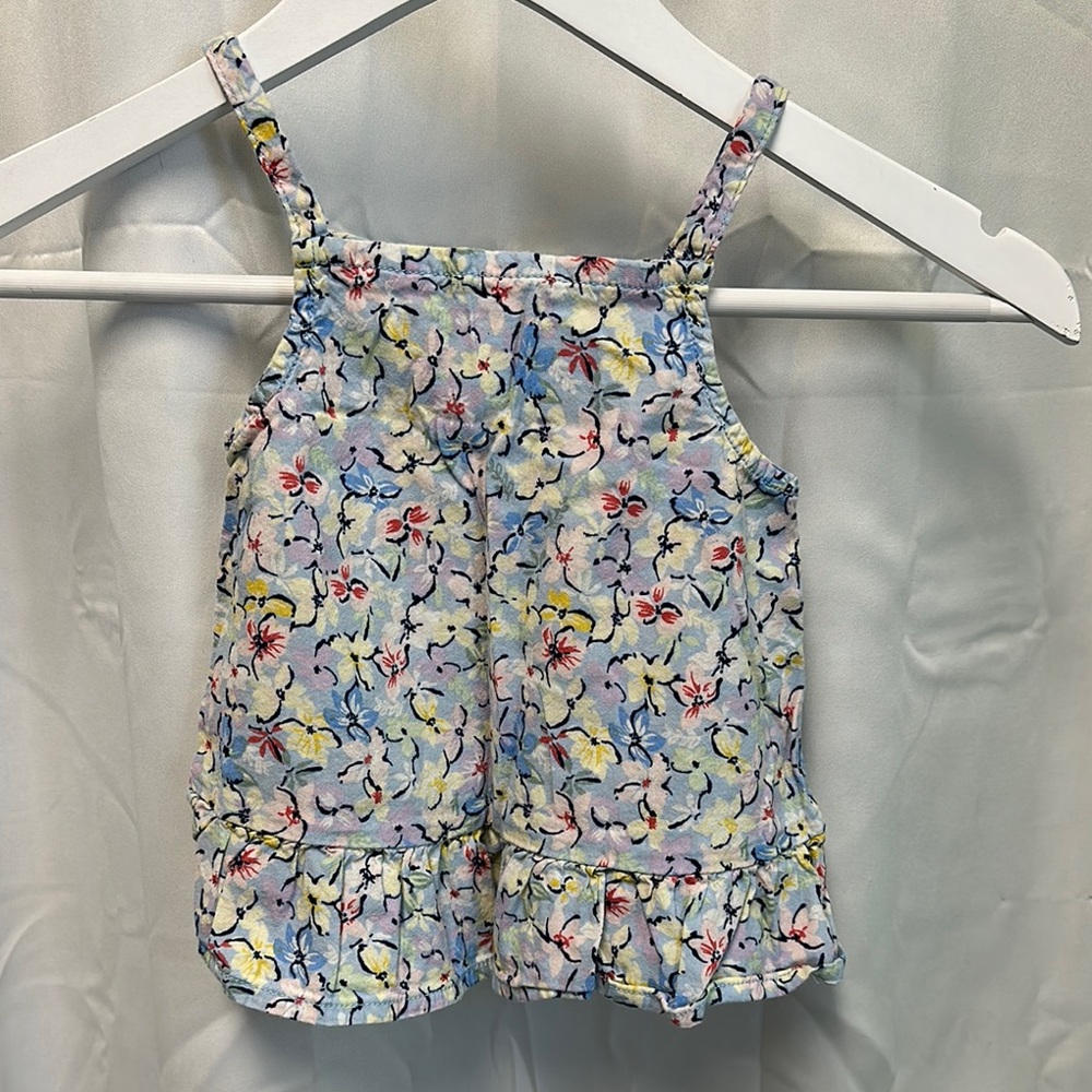 Garanimals Floral Print Flowy Top - Multicolor